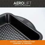 Prestige Aerolift 8" Square Tin